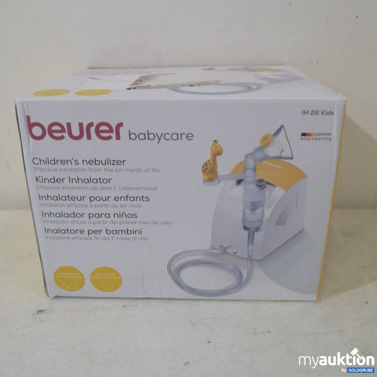 Artikel Nr. 330550 Artikel Nr. 330550: Beurer babycare Kinder Inhalator*
