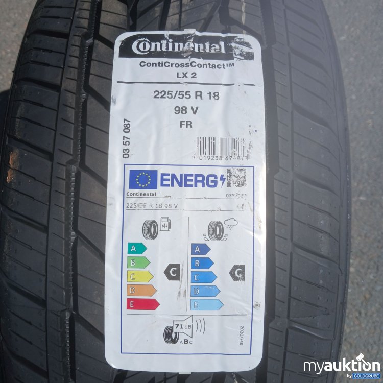 Artikel Nr. 440550: Continental 225/55R18 Reifen