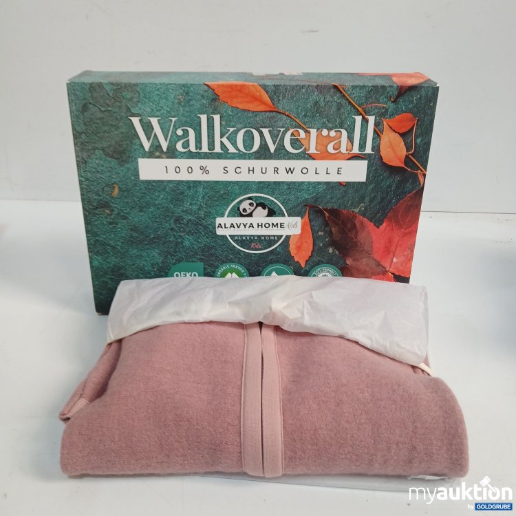 Artikel Nr. 441550: Walkowerall 100% Schnurwolle 