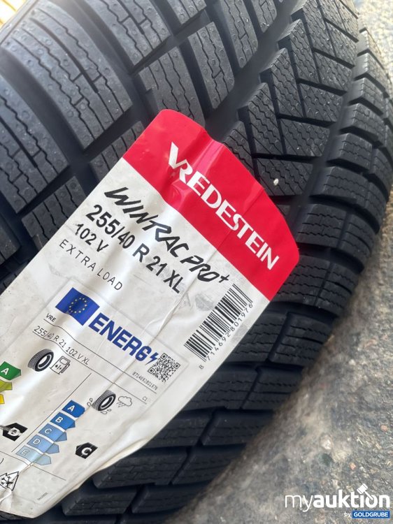 Artikel Nr. 442550: Vredesteyn Wintrac Pro+ 255/40 R21 XL