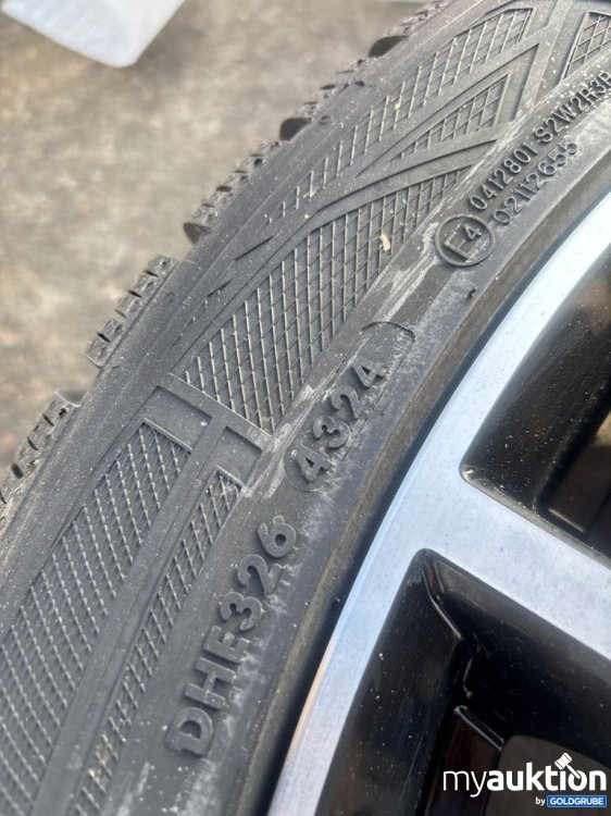 Artikel Nr. 442550: Vredesteyn Wintrac Pro+ 255/40 R21 XL