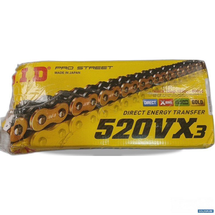 Artikel Nr. 447550 Artikel Nr. 447550: D.I.D Pro Street 520VX3 Direct Energy Transfer