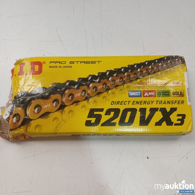 Artikel Nr. 447550 Artikel Nr. 447550: D.I.D Pro Street 520VX3 Direct Energy Transfer