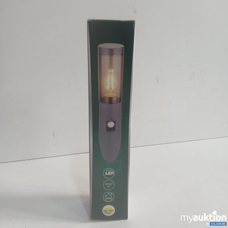 Artikel Nr. 465550 Artikel Nr. 465550: Globo LED Außenleuchte mit Sensor IP44 3157SAS