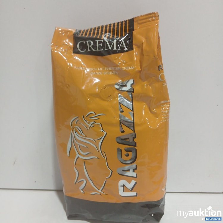 Artikel Nr. 468550: Ragazza Crema Ganze Bohnen 1000g