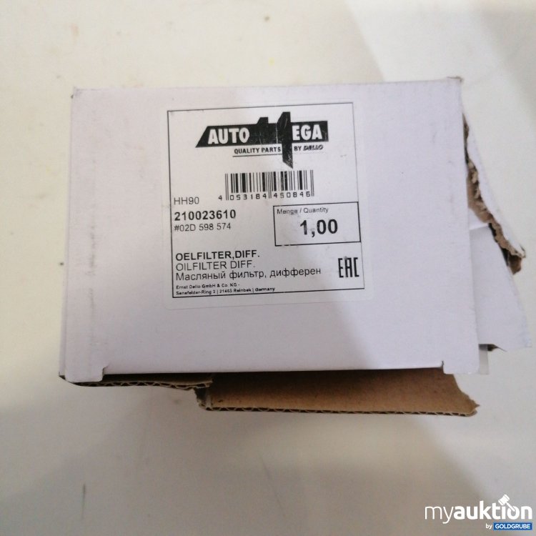 Artikel Nr. 772550 Artikel Nr. 772550: Auto Mega ölfilter Diff 210023610 HH90