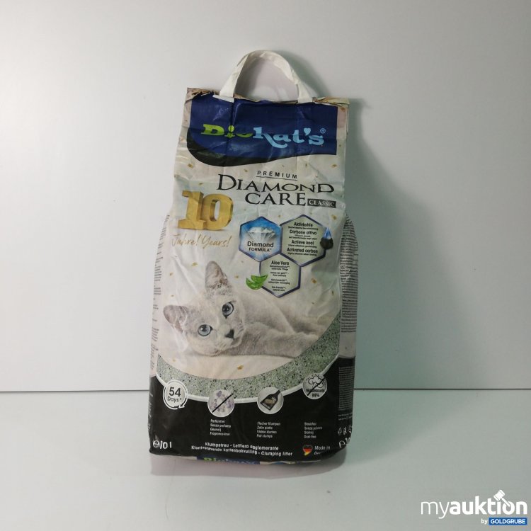 Artikel Nr. 790550: Biokat's Diamond Klumpstreu 10l