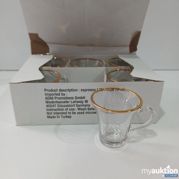 Artikel Nr. 800550 Artikel Nr. 800550: L'Or Espresso cups 70ml 6stk