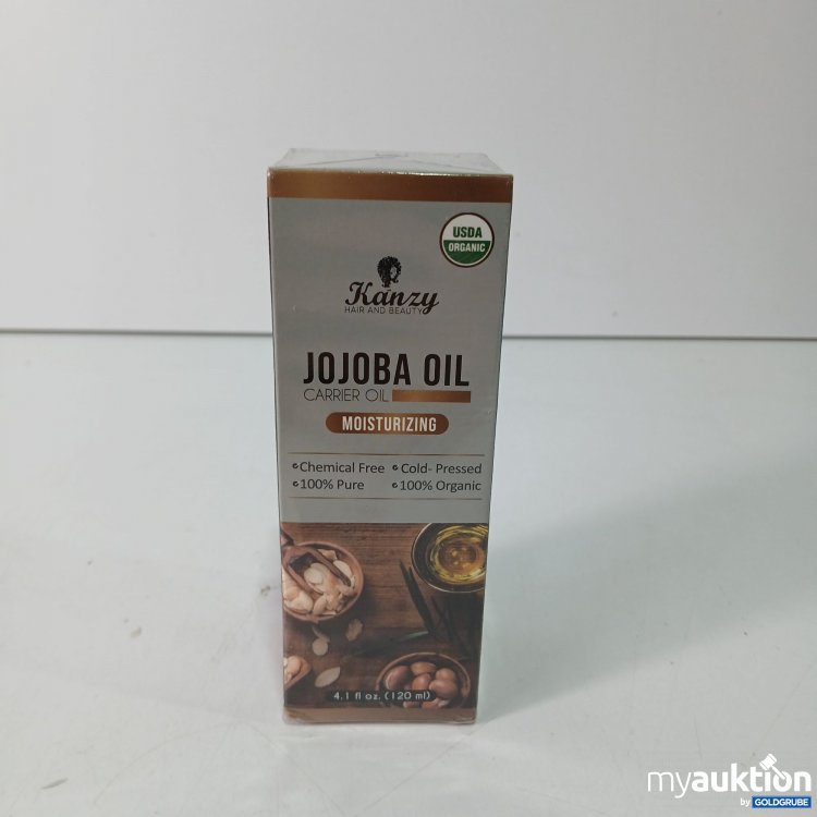Artikel Nr. 806550 Artikel Nr. 806550: Kanzy Jojoba Oil Moisturizing 120ml