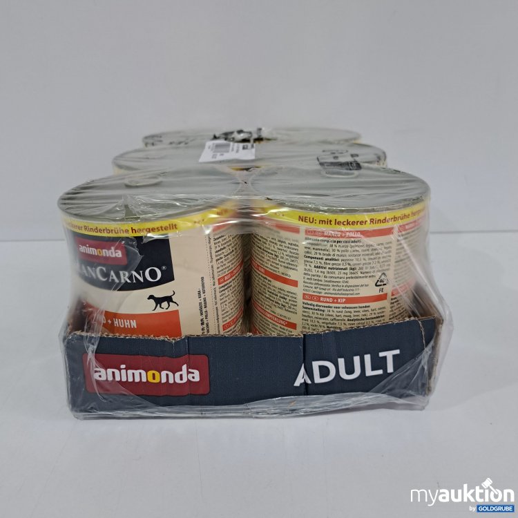 Artikel Nr. 817550: Animonda Adult Gran Carno Rind/Huhn 6x800g
