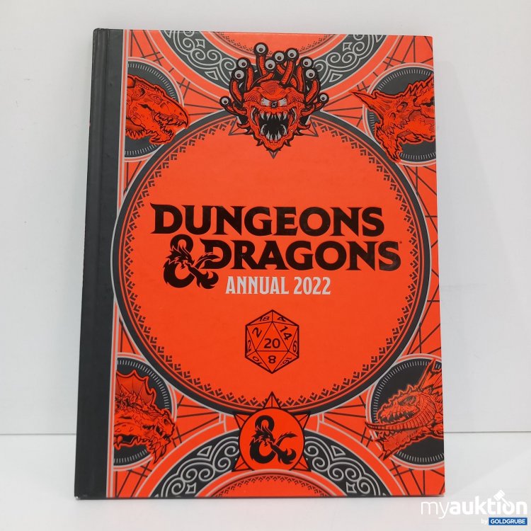Artikel Nr. 820550 Artikel Nr. 820550: Dungeons & Dragons Annual 2022