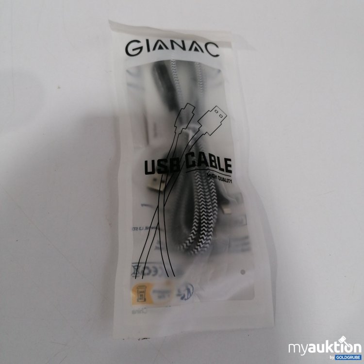 Artikel Nr. 827550 Artikel Nr. 827550: Gianac Multi USB Kabel Nokia, LG, Sony, PS4