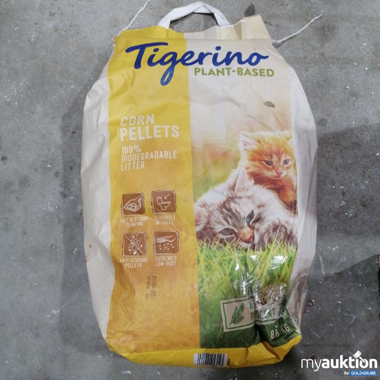 Artikel Nr. 847550: Tigerino Plant Based Corn Pellets 8.8kg