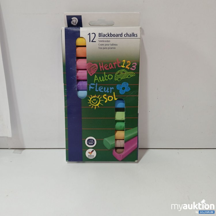 Artikel Nr. 849550 Artikel Nr. 849550: Staedtler 12 Blackboard Chalks Tafelkreiden