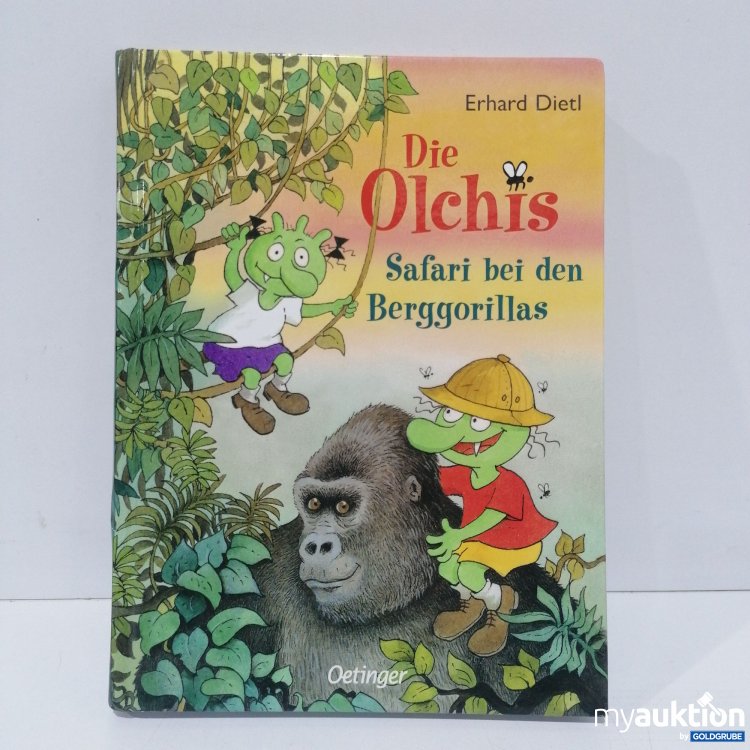Artikel Nr. 851550 Artikel Nr. 851550: Die Olchis Safari