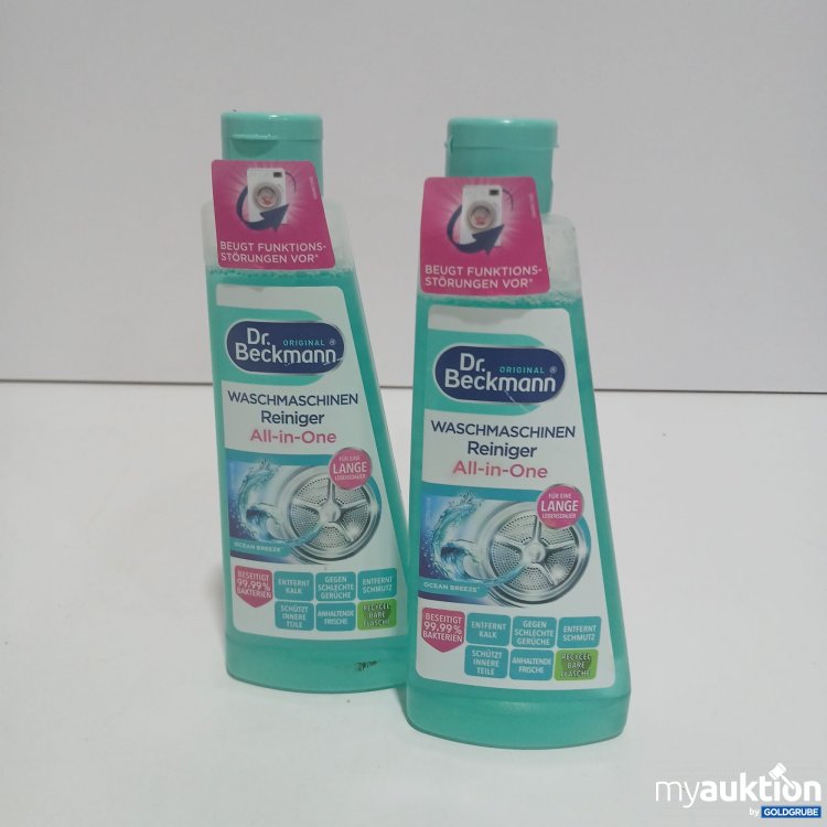 Artikel Nr. 857550: Dr.Beckmann Waschmaschinen Reiniger 2x250ml