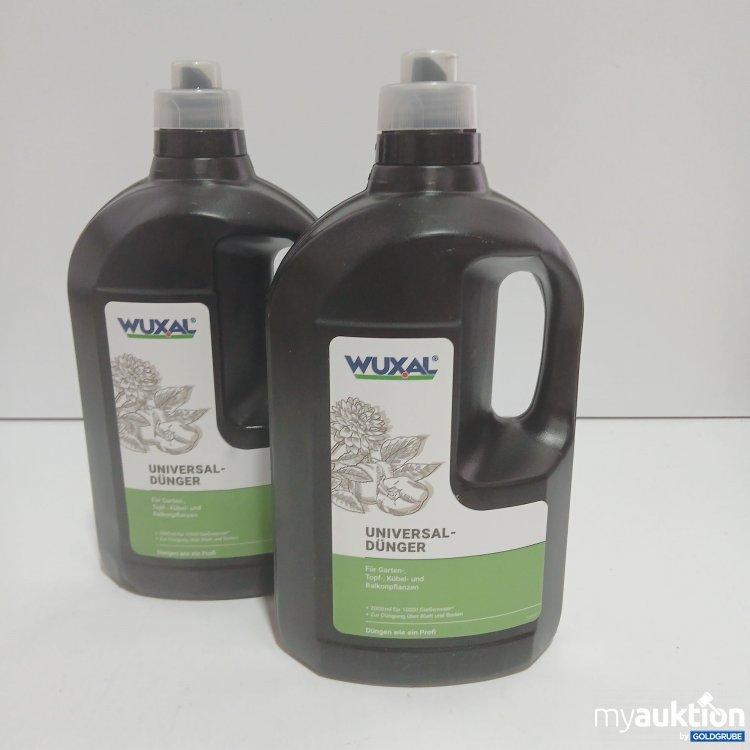 Artikel Nr. 868550: Wuxal Universal Dünger 2x2l