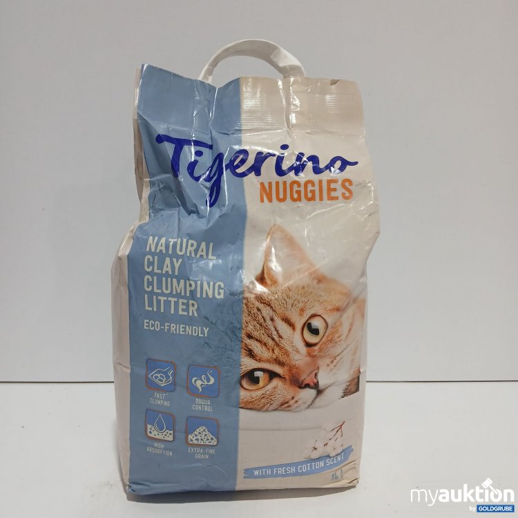 Artikel Nr. 869550 Artikel Nr. 869550: Tigerino Nuggies Katzenstreu 14l
