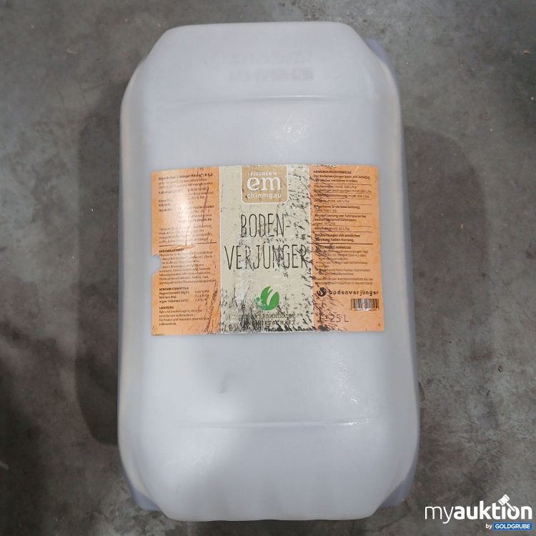 Artikel Nr. 874550: Fischers em chiemgau Boden Verjüngen 25l