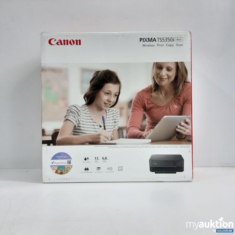 Artikel Nr. 877550: Canon Pixma TS5350i schwarz