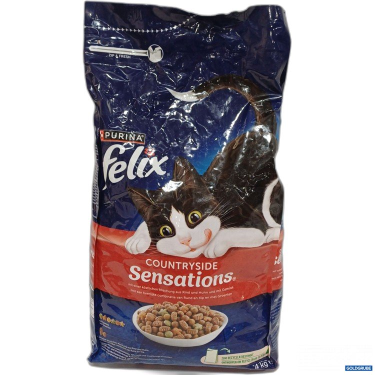 Artikel Nr. 884550: Purina felix Katzentrockenfutter 4kg