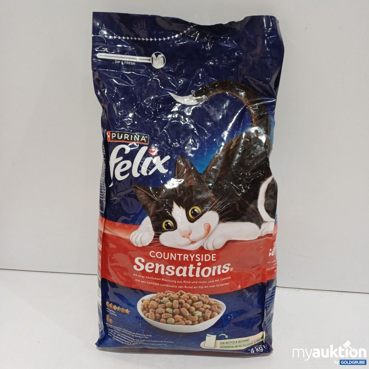 Artikel Nr. 884550: Purina felix Katzentrockenfutter 4kg