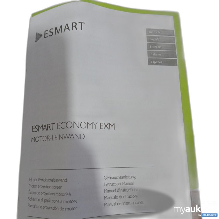 Artikel Nr. 885550: Esmart Motor-Leinwand Economy EXM 