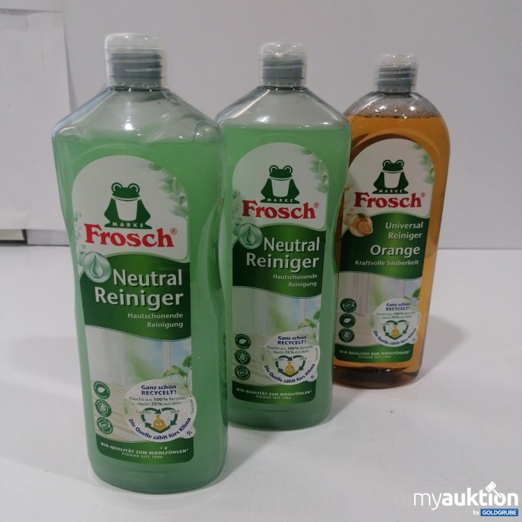 Artikel Nr. 886550: Frosch Reiniger 2x1L 1x750ml