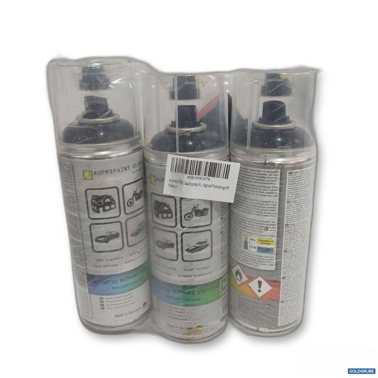 Artikel Nr. 890550: Airpro Lackspray Set mit Sprühgriff