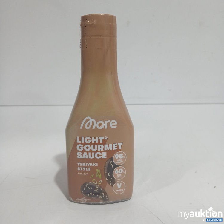 Artikel Nr. 897550: More Light Gourmet Sauce Teriyaki Style 302g 