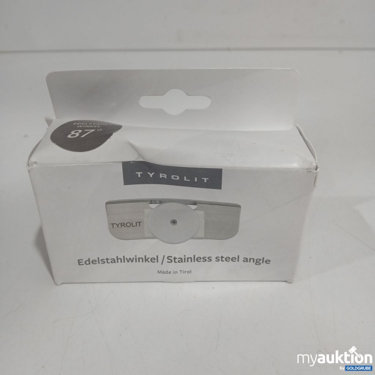 Artikel Nr. 899550: TYROLIT Edelstahlwinkel Stainless steel angle