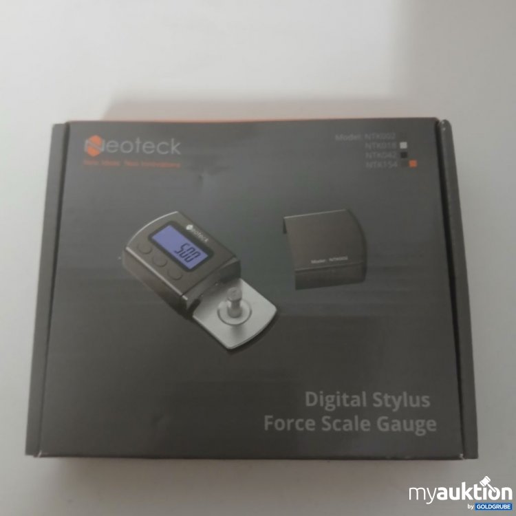 Artikel Nr. 918550: neoteck Digital Stylus Force Scale Gauge