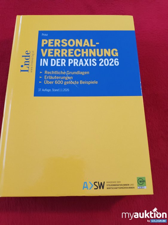 Artikel Nr. 940550 Artikel Nr. 940550: Personal Verrechnung in der Praxis 2026