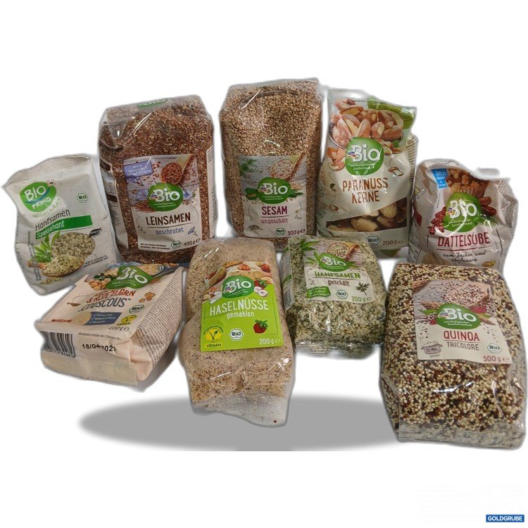 Artikel Nr. 950550: Bio diverse Lebensmittel 