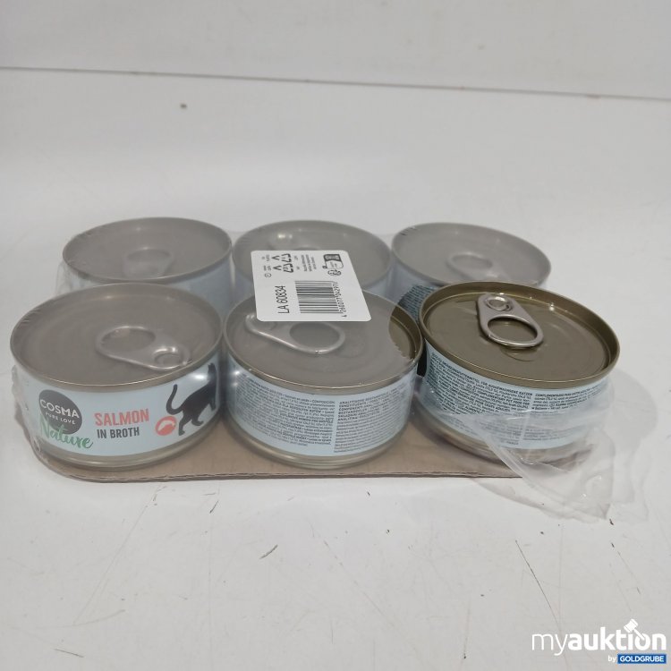 Artikel Nr. 952550: Cosma Salmon in Broth 6x70g