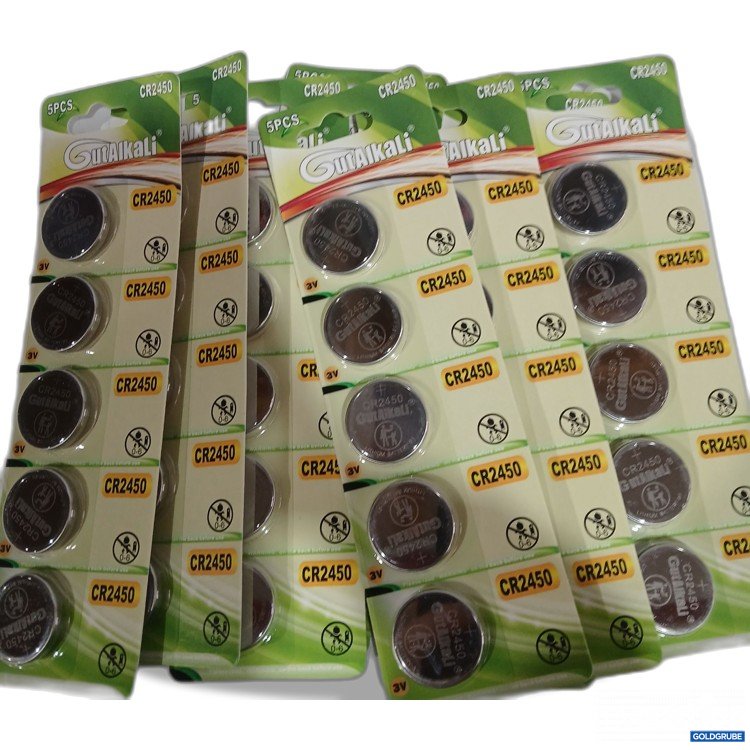 Artikel Nr. 953550 Artikel Nr. 953550: Gut Alkali Cr 2450