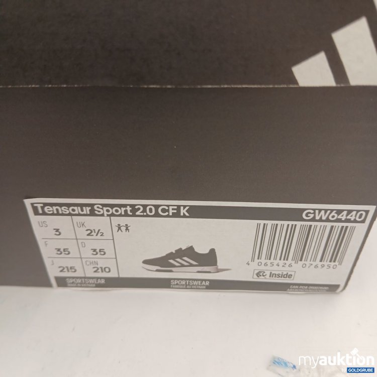 Artikel Nr. 957550: adidas Tensaur Sport 2.0 CF K Schuhe schwarz Gr. 35