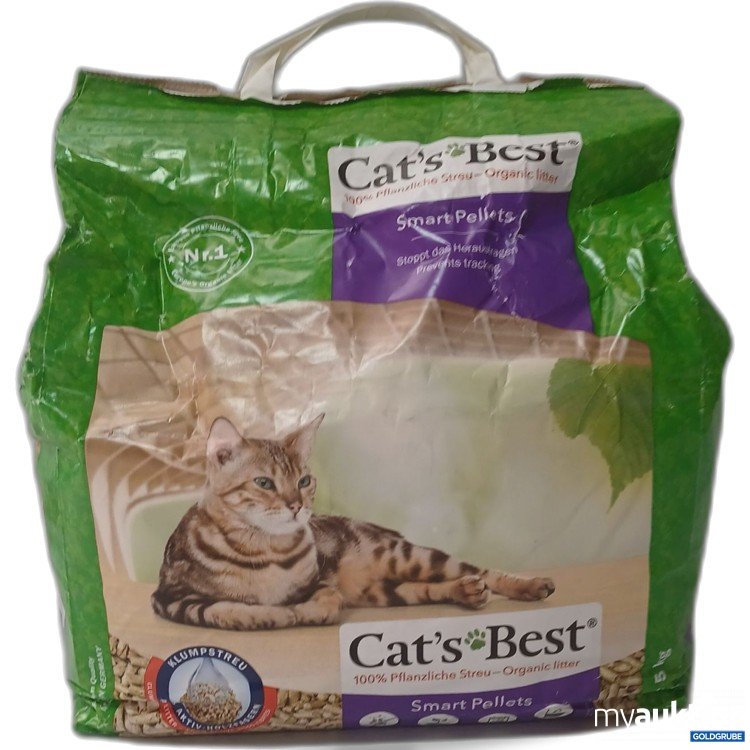 Artikel Nr. 958550: Cats Best Pflanzliche Streu Smart Pellets 5Kg 