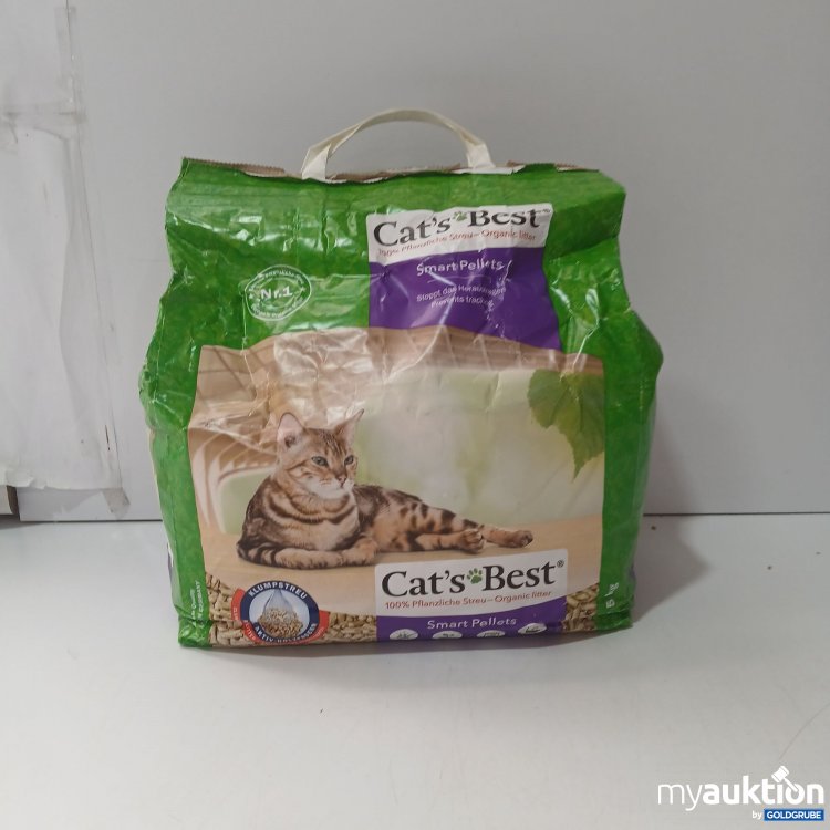 Artikel Nr. 958550: Cats Best Pflanzliche Streu Smart Pellets 5Kg 