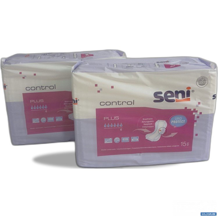 Artikel Nr. 959550: Seni Control Plus Inkontinenzeinlagen Plus je 15Stk 