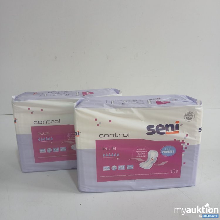 Artikel Nr. 959550: Seni Control Plus Inkontinenzeinlagen Plus je 15Stk 