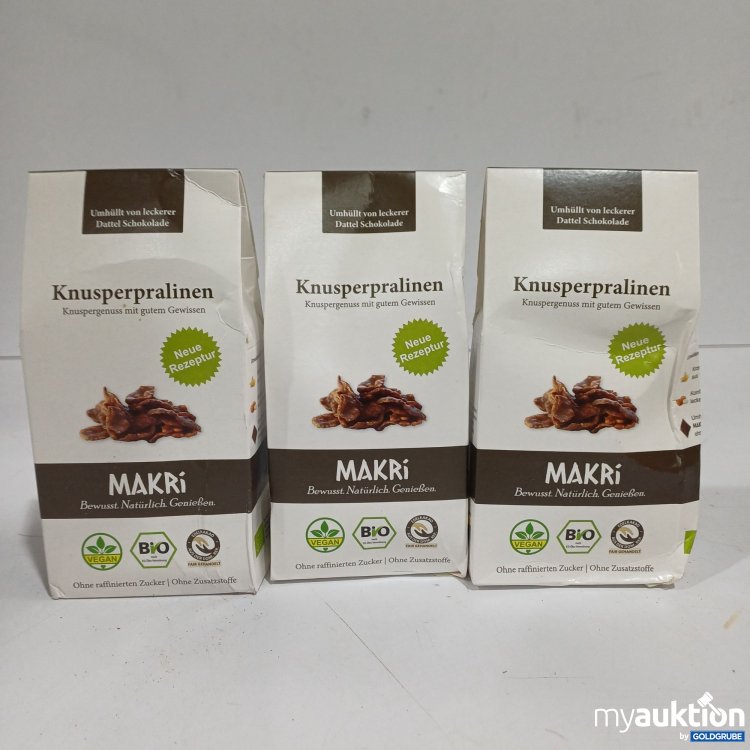 Artikel Nr. 962550 Artikel Nr. 962550: Makri Knusperpralinen je 80g