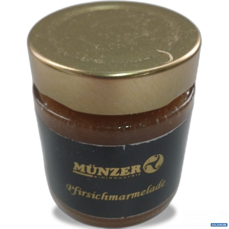 Artikel Nr. 969550: Münzer Pfirsichmarmelade 100g 