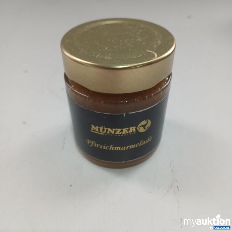 Artikel Nr. 969550: Münzer Pfirsichmarmelade 100g 