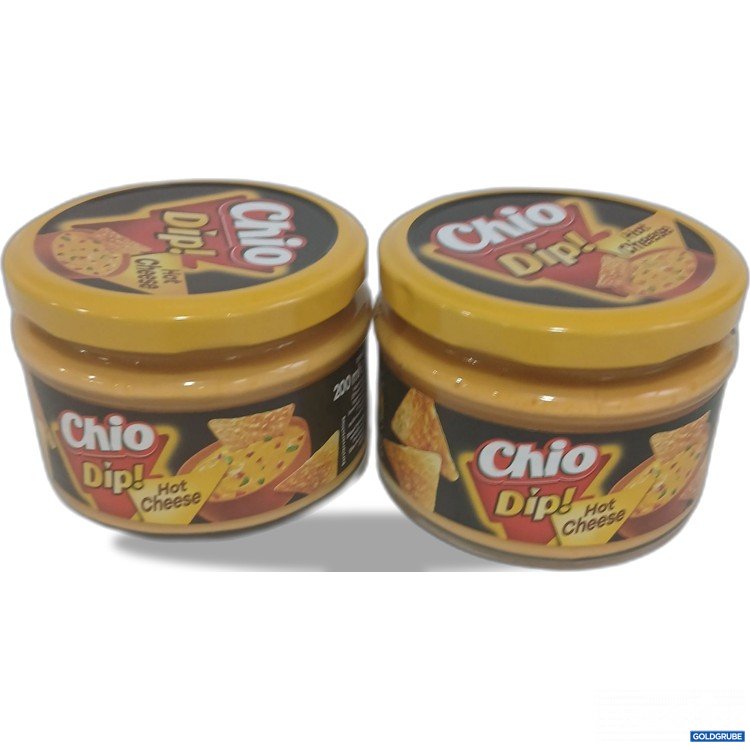 Artikel Nr. 970550 Artikel Nr. 970550: Chio Dip Hot Cheese 200ml