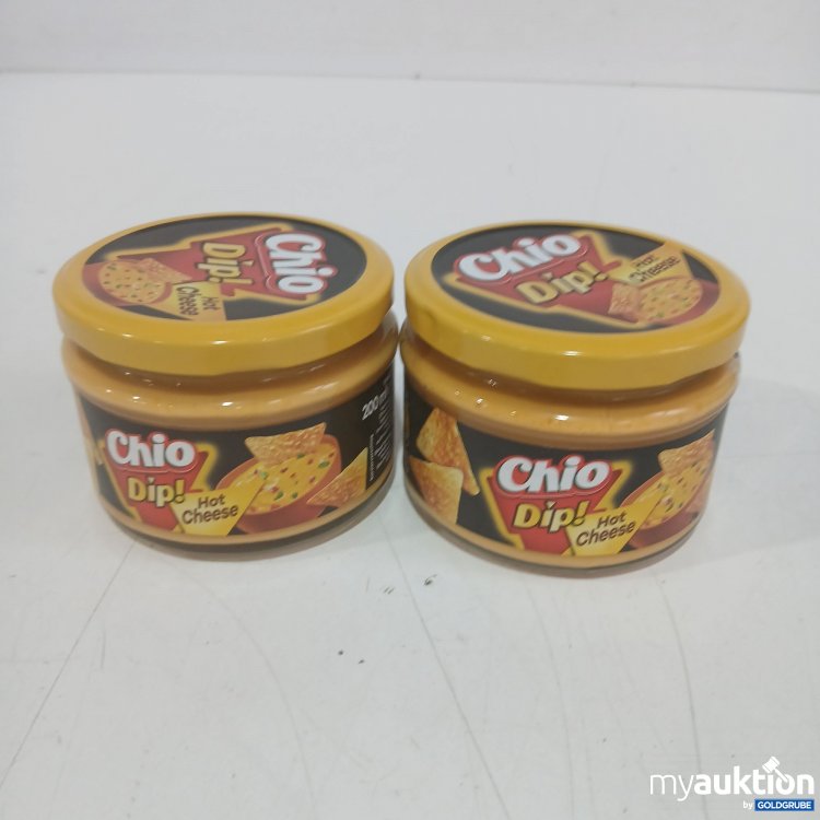 Artikel Nr. 970550 Artikel Nr. 970550: Chio Dip Hot Cheese 200ml
