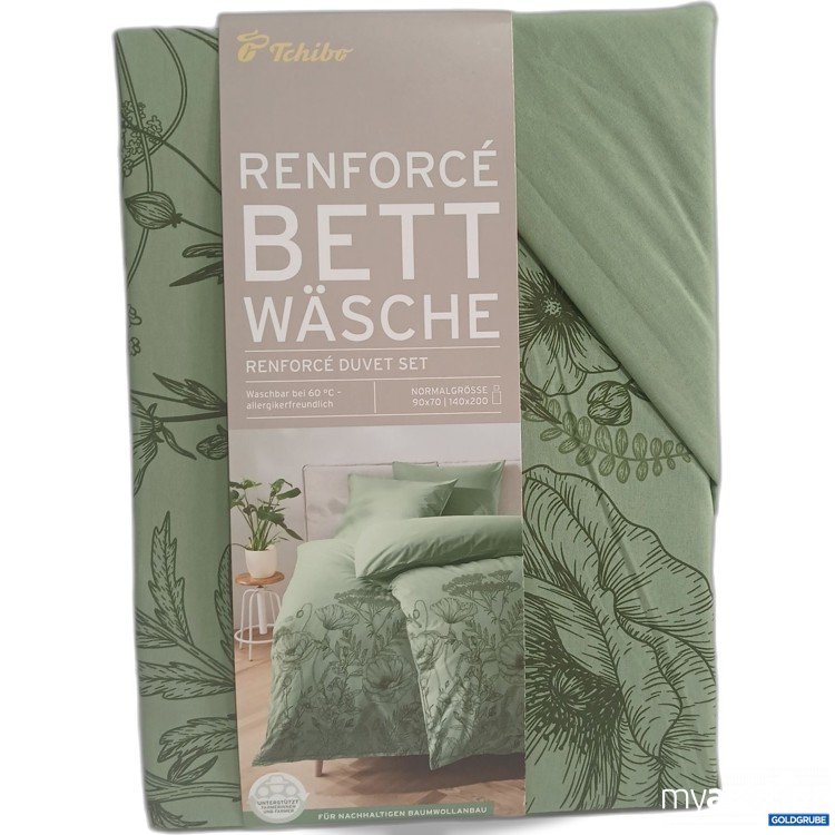 Artikel Nr. 971550 Artikel Nr. 971550: Tchibo Renforcé Bettwäsche 90x70 140x200