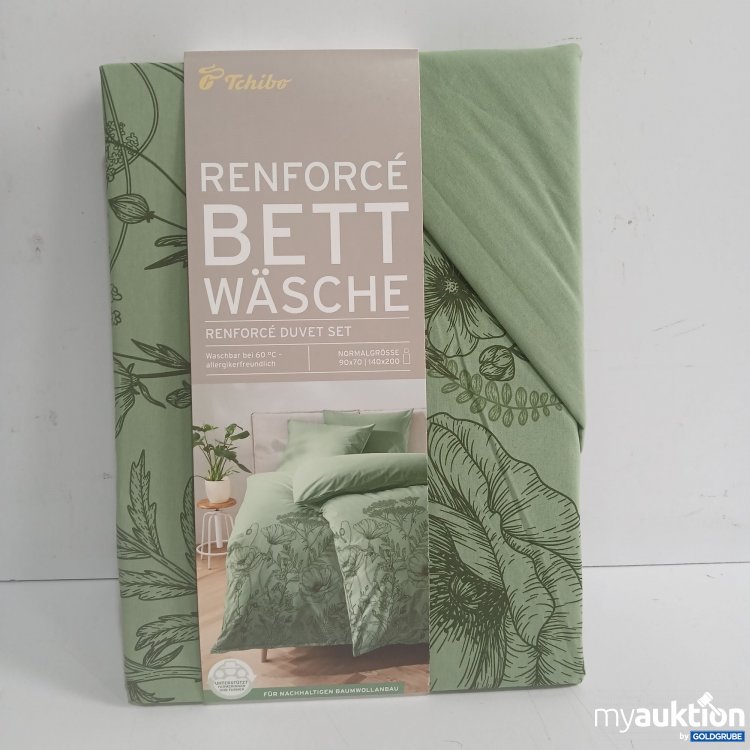 Artikel Nr. 971550 Artikel Nr. 971550: Tchibo Renforcé Bettwäsche 90x70 140x200