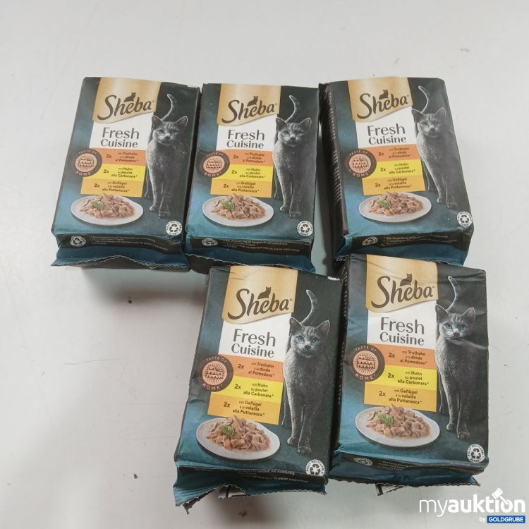 Artikel Nr. 973550: Sheba Fresh Cuisine 5x300 g