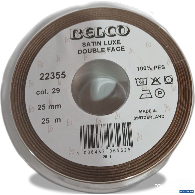 Artikel Nr. 977550 Artikel Nr. 977550: Belco Satin Luxe Double Face 25mm 25m col. 29
